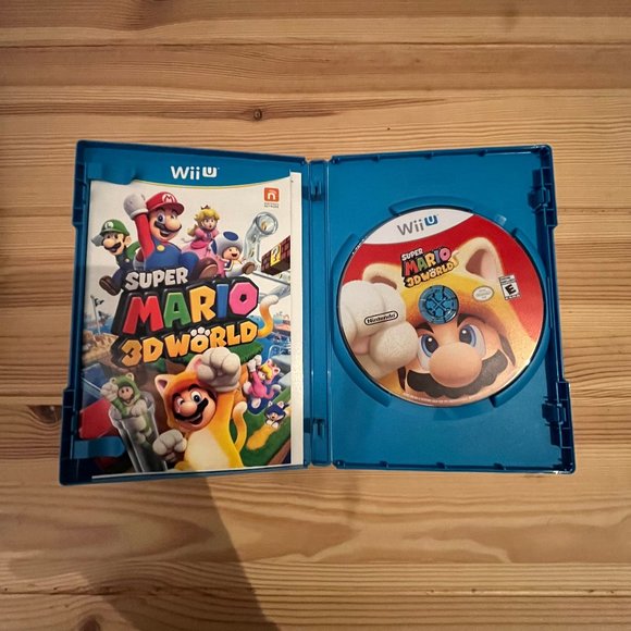 Wii U | Super Mario 3D World - Tested - Picture 3 of 5